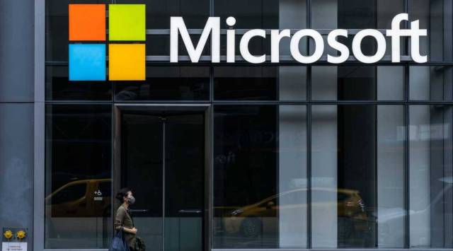 Microsoft, among the three largest tech companies, is the first in its league to announce onboarding efforts with ONDC. (Bloomberg/File)