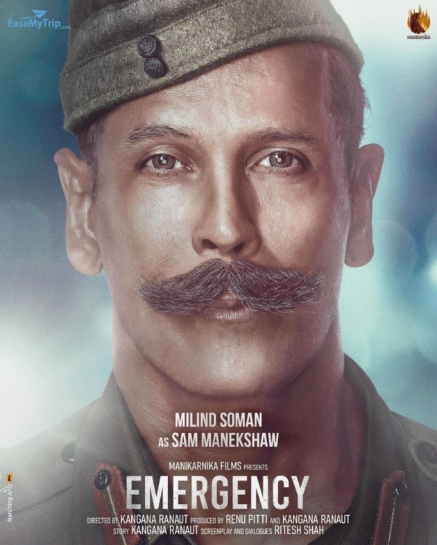 Emergency first look posters Who plays who in Kangana Ranaut’s film