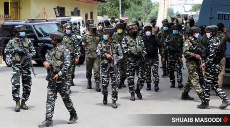 Encounter breaks out between security forces and militants in J&K&#82...