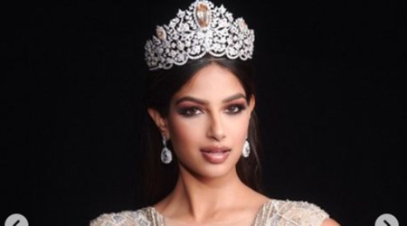 Miss Universe, Miss Universe pageant, Miss Universe rules, Miss Universe title, Miss Universe eligibility, Miss Universe for married women, Miss Universe for mothers, indian express news