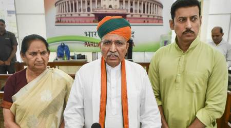 As session ends, BJP MPs protest in LS over attack on fellow MP from Raja...