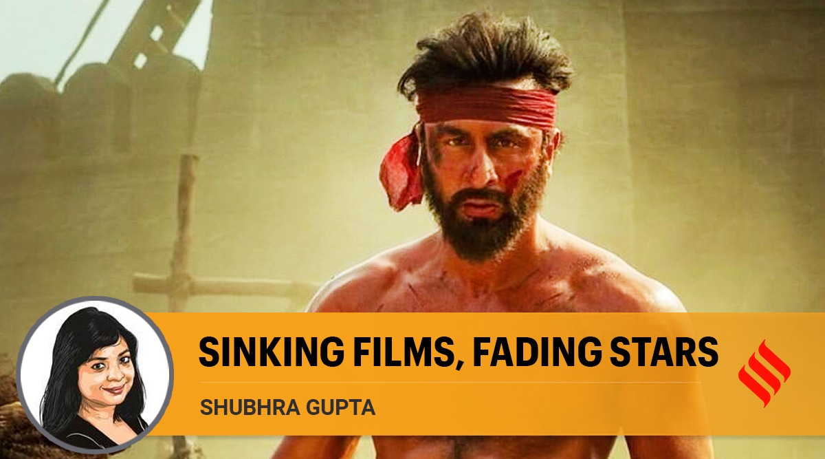 Shubhra Gupta writes: Sinking Bollywood, inflated star fees