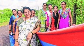 Swamini Self Help Group, Swamini SHG, Vengurla, Sindhudurg, Green Climate Fund, GCF, United Nations Development Programme, UNDP, Andhra Pradesh, Odisha, Mumbai, Maharashtra