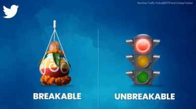 Janmashtami, Mumbai Traffic Police, Dahi Handi, Dahi Handi in Mumbai, Happy Janmashtami, indian express