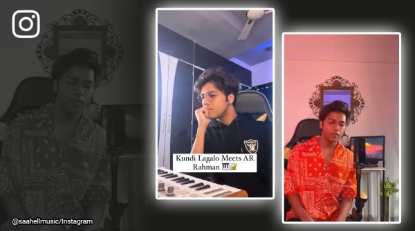 Musician Saahel, Kundi Lagalo, AR Rahman, twist, music, viral song, Instagram Reels, viral, trending