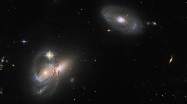 The diversity in this Hubble image displays how there is a much more complex web of galaxy classifications than just dividing them into either spiral or elliptical categories. (Image credit: ESA/Hubble & NASA, W. Keel)