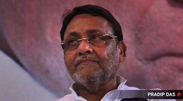 NCP leader Nawab Malik  (File)