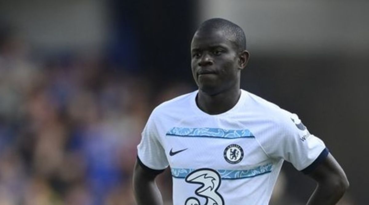 Official Chelsea FC Collection NGolo Kante T-Shirt for Children 