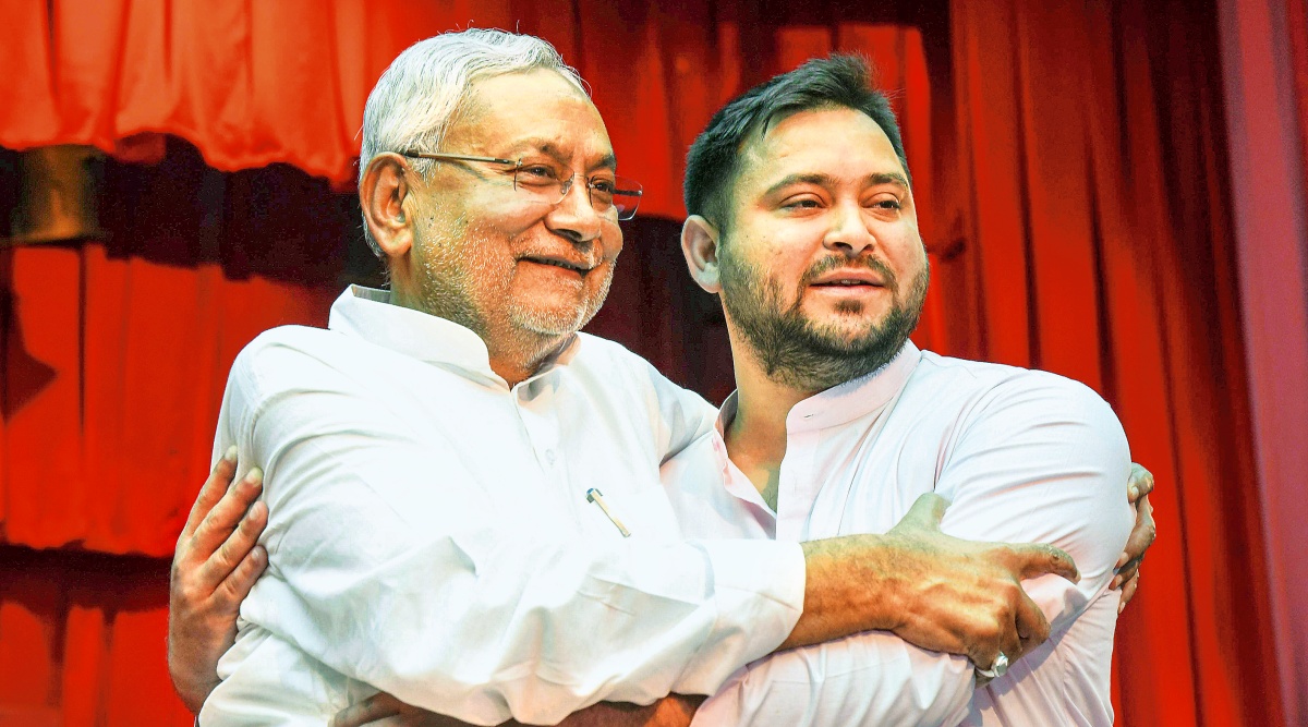 The Bihar Handshake: Nitish, Tejashwi and a shared purpose — taking on BJ...