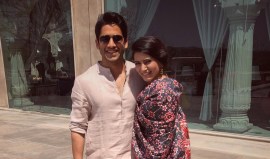 Naga Chaitanya with Samantha (Image: Instagram/ Chay Akkineni)