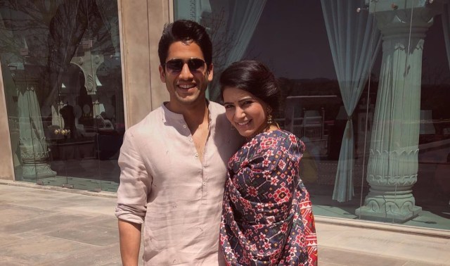 Naga Chaitanya with Samantha (Image: Instagram/ Chay Akkineni)