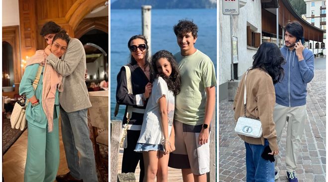 Inside Mahesh Babu and Namrata Shirodkar’s family vacation in ...