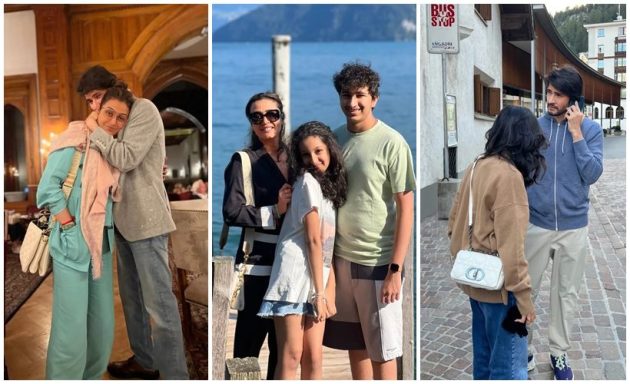 Namrata Shirodkar, mahesh babu family vacation