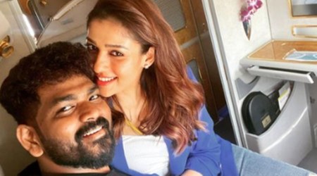 Nayanthara, Nayanthara news, Nayanthara fashion, Nayanthara and Vignesh, Nayanthara in Spain, Nayanthara holiday pictures Spain, indian express news