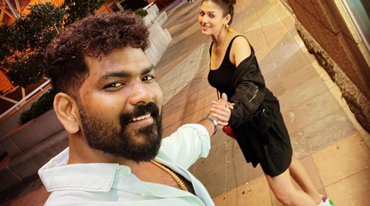 Nayanthara and Vignesh Shivan are letting their hair down in ...