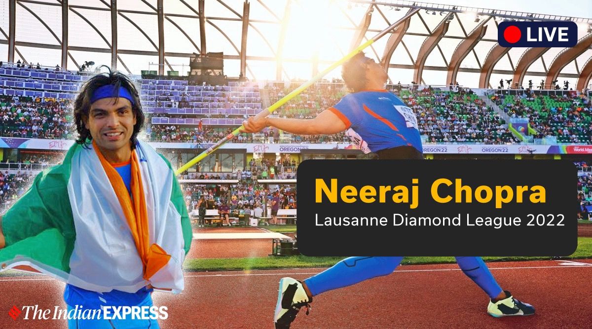 Neeraj Chopra Javelin Throw