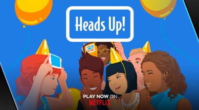 An illustration for the game Netflix Heads Up!