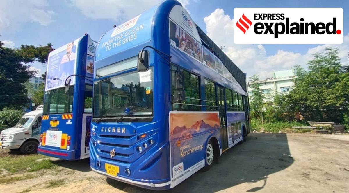 Double-decker buses were seen on the streets of many major Indian cities, but they eventually lost their shine.