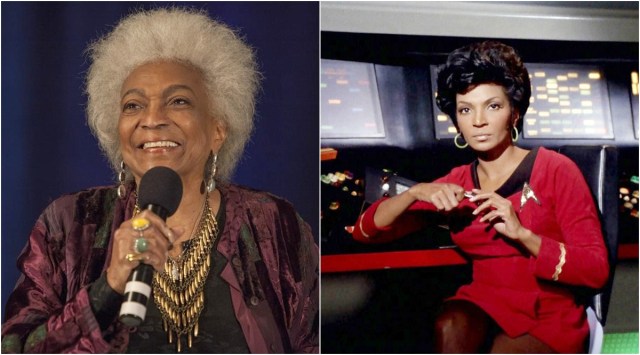 Nichelle Nichols Lt Uhura On Star Trek Has Died At 89 Television