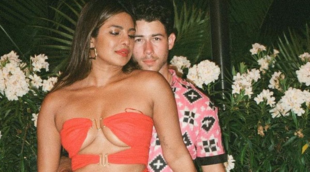 Nick Jonas calls Priyanka Chopra the 'Lady in Red' as he shares unseen  picture from her birthday | Entertainment News,The Indian Express