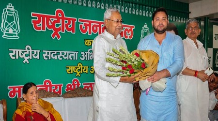 Bihar Political Crisis News Live Updates: Nitish Kumar back in Mahagathbandhan; oath ceremony tomorrow at 2pm