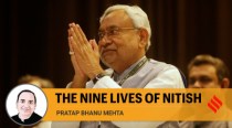 PB Mehta writes: The Nine Lives of Nitish Kumar