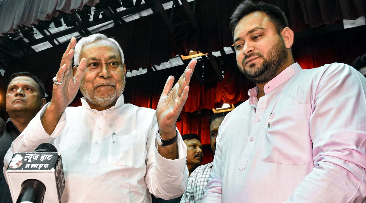 Bihar Political Crisis Highlights: Grand Alliance Brings No-confidence ...