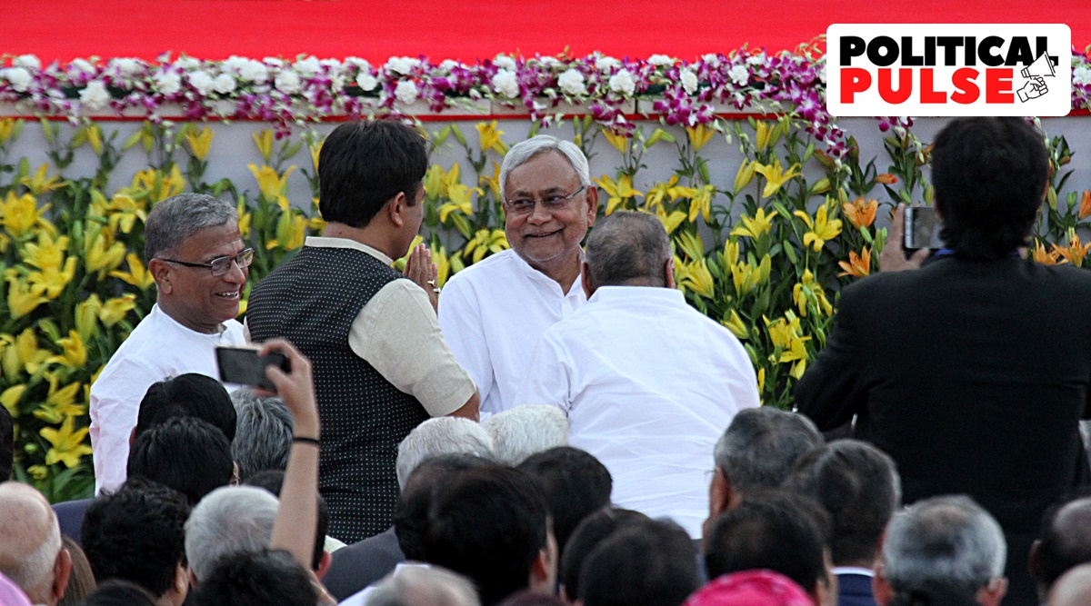 Nitish Kumar s shuffle of 3 C cards A tale of his flip flop flips