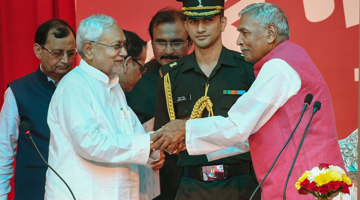 After betrayal in Bihar, Nitish Kumar will go down in posterity as a self...