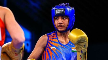 Nitu Ghanghas, Women's Boxing World C'ships, Nitu Ghanghas boxing