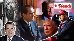 Democracy in disgrace; the lessons Watergate can teach us about prosecuting Trump