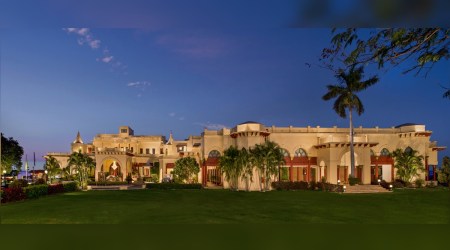 Noor-Us-Sabah Palace, Hyatt Hotels, Hyatt Hotels The Unbound Collection, Bhopal's Noor-Us-Sabah Palace, heritage hotel, indian express news