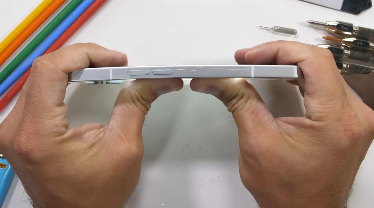 Nothing phone (1) easy to scratch but hard to break, reveals durability test