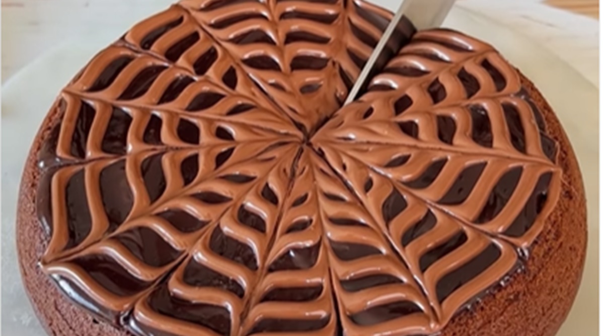 No-bake chocolate cake - Chocolate fridge cake