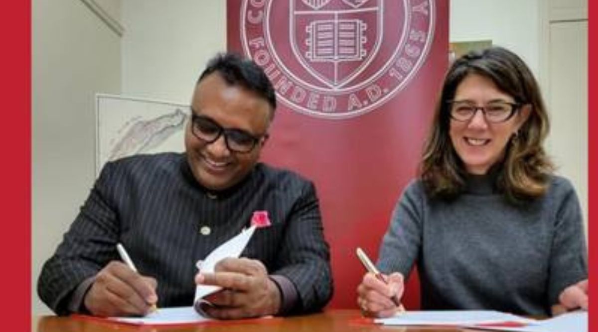 Cornell University, OP Jindal Global University to build global hub in India