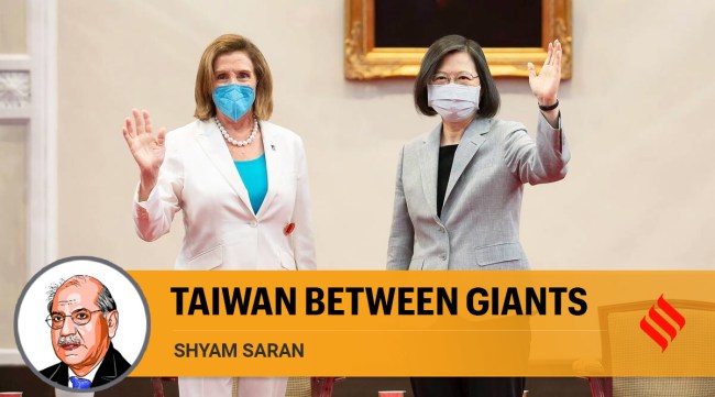 Nancy Pelosi Taiwan visit