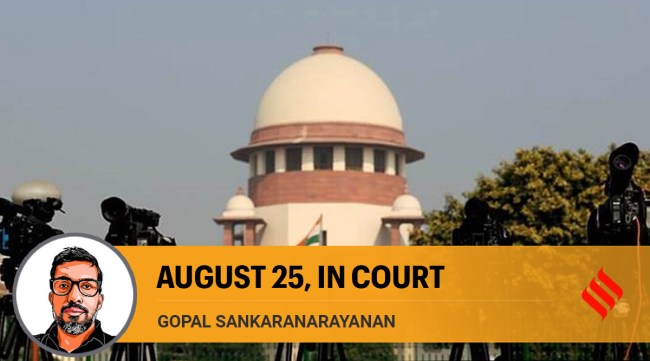 The SC has been roundly criticised for its selective manner of listing, and this is rightly seen an institutional failure. (Express/File)