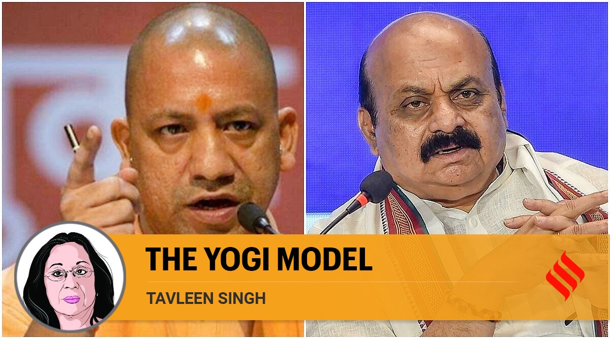 Tavleen Singh Writes: What Is A Direct Threat To Democracy Is The ‘Yogi ...