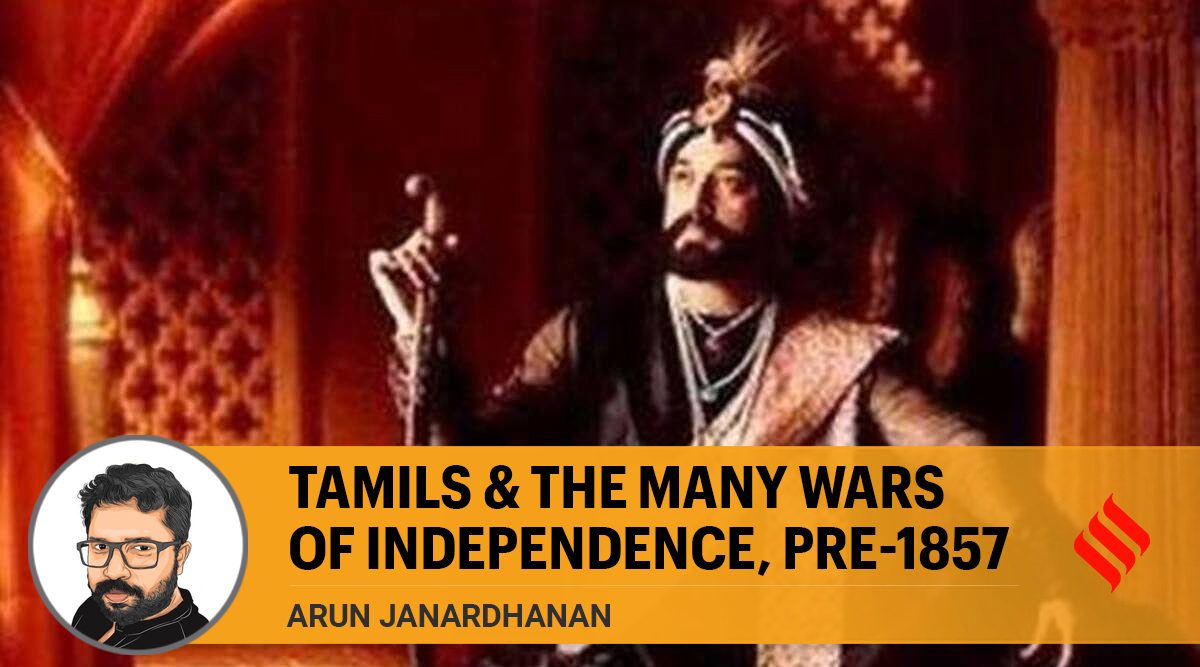 Actress Kuyili Sex Videos - Arun Janardhanan writes: Tamils and the many wars of Independence, pre-1857