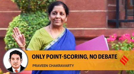 If FM Sitharaman can take credit for economic success, she must take blam...