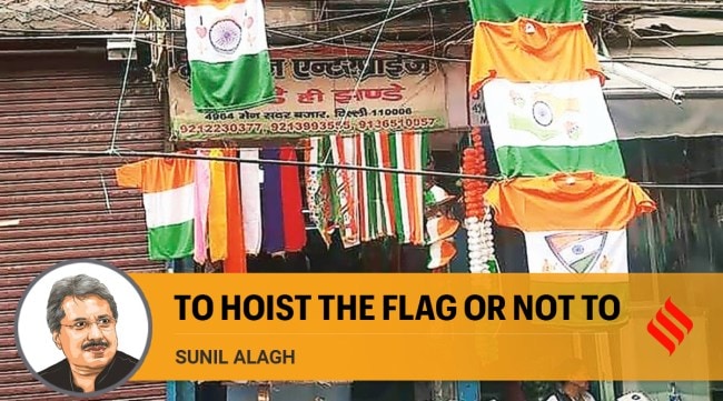 Sunil Alagh writes: Which one outweighs the other – mental freedom or the sentiment of showing respect? (Express)
