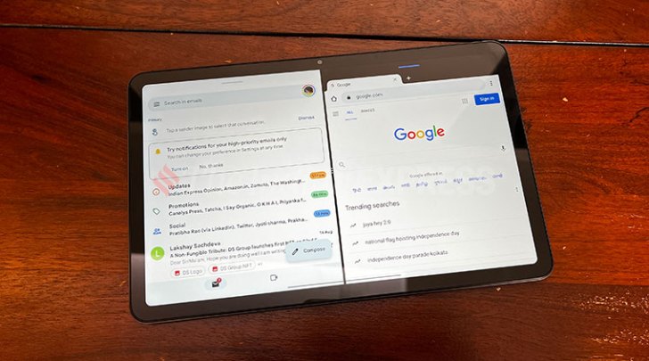 Oppo Pad Air review: Software and performance