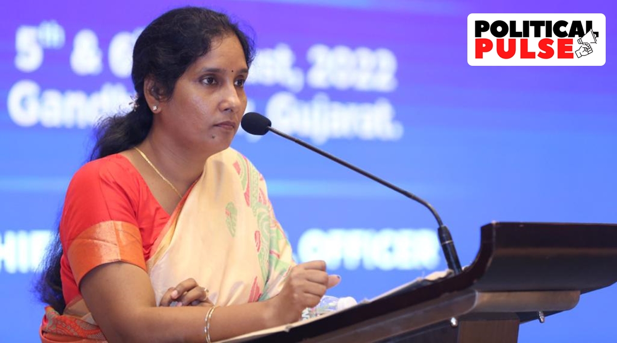 Gujarat Chief Electoral Officer P Bharathi: 'The gender ratio in ...