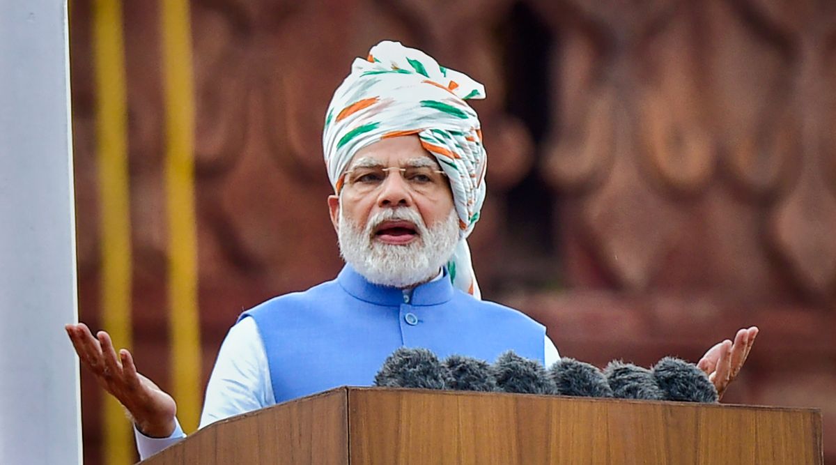 PM Modi’s Independence Day Speech: ‘National Education Policy will give people the strength to be free from slavery’