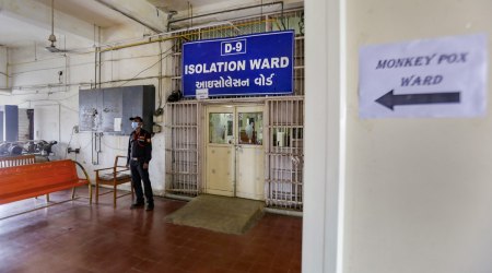 Kerala had reported India’s first monkeypox case on July 14. (PTI, file)