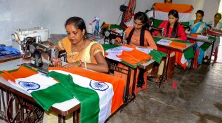 As Independence Day nears, Pune citizens urged to buy ‘Made in India’ flags and shun those made in China