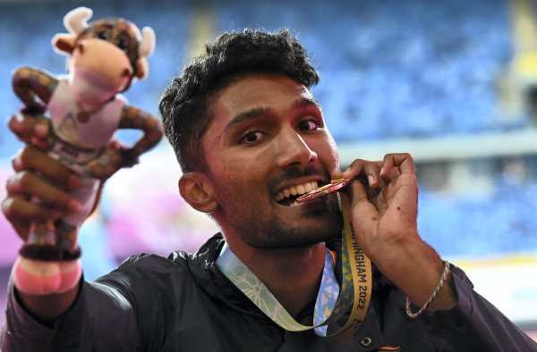 India's Tejaswin Shankar