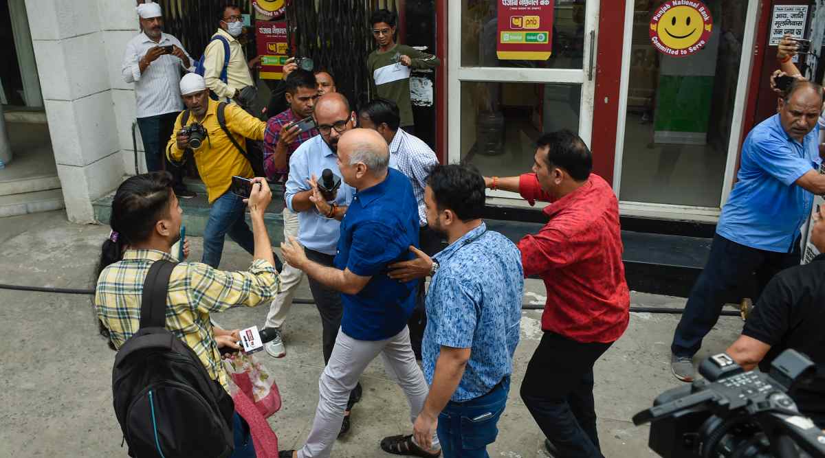 India News | India Top News | India Top News Live Today Manish Sisodia CBI Ghaziabad