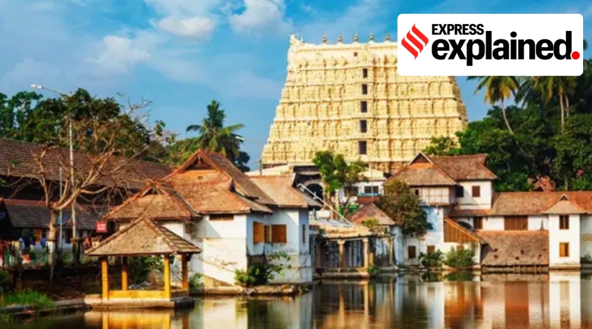 Padmanabhaswamy Temple. (Express/File)