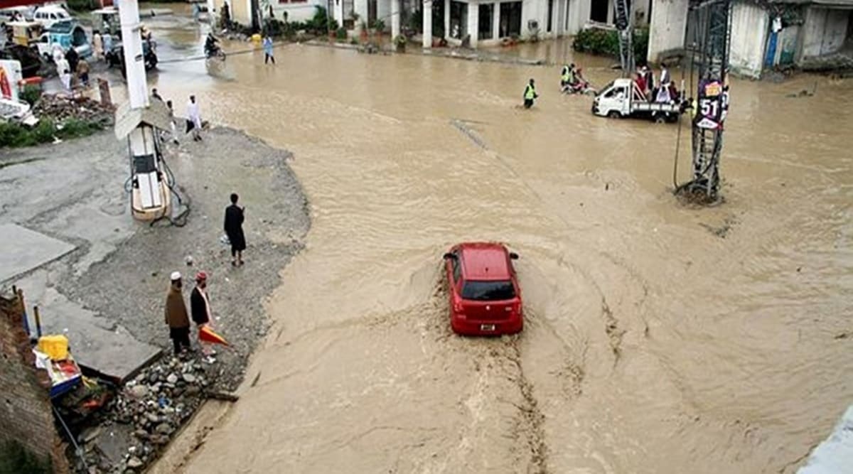 Pakistan Flash floods following unprecedented rains claim over 1,000